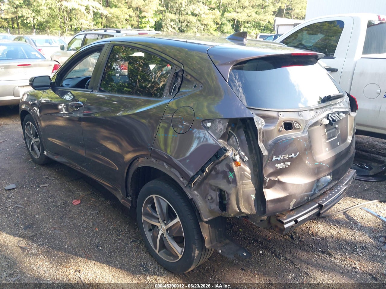 2019 HONDA HR-V TOURING thumbnail 4