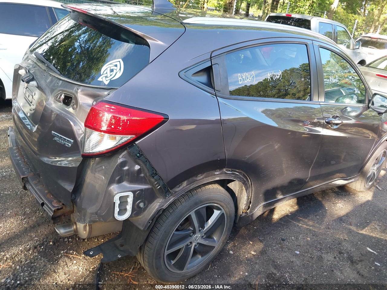 2019 HONDA HR-V TOURING thumbnail 5