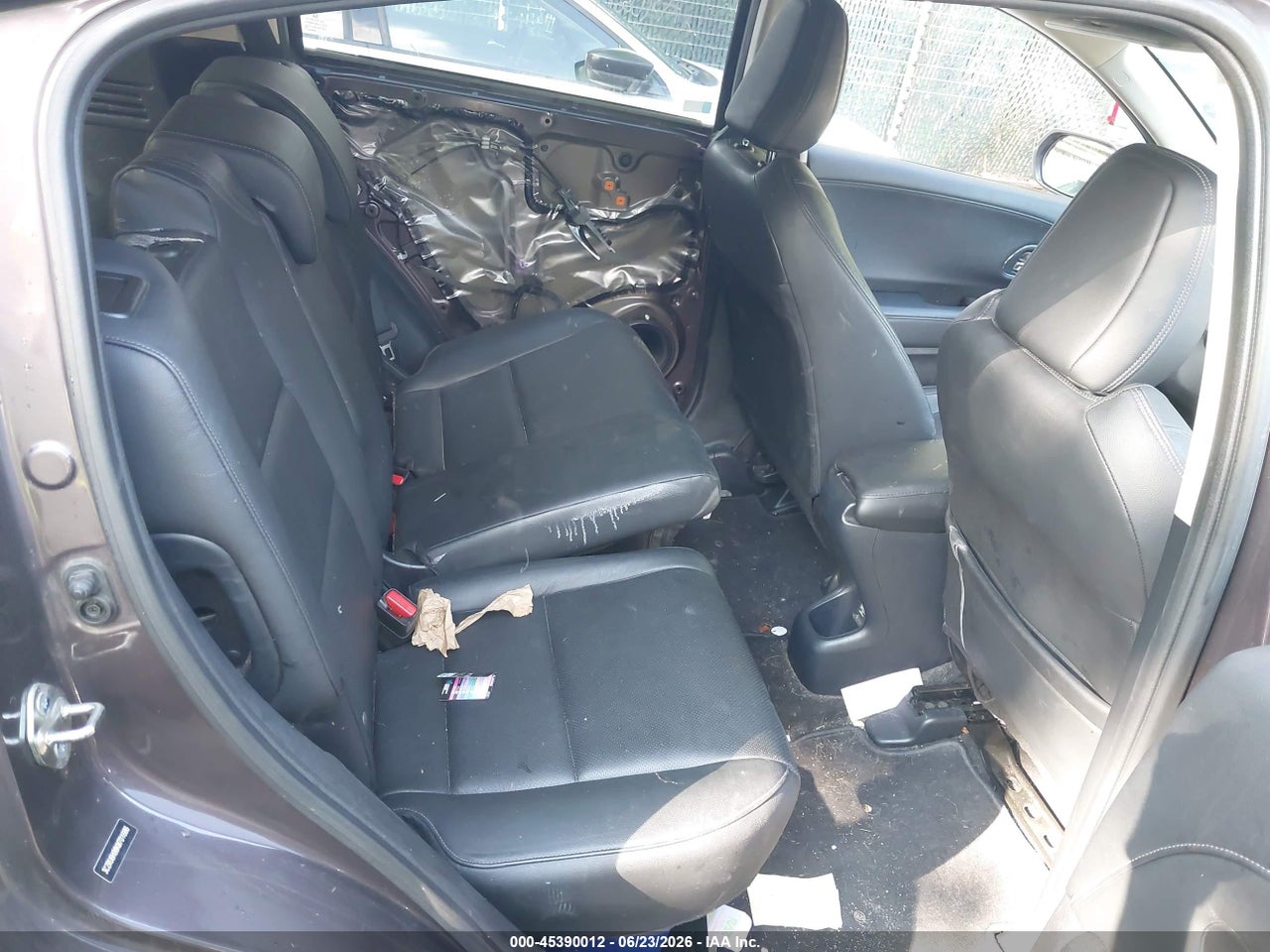 2019 HONDA HR-V TOURING thumbnail 6