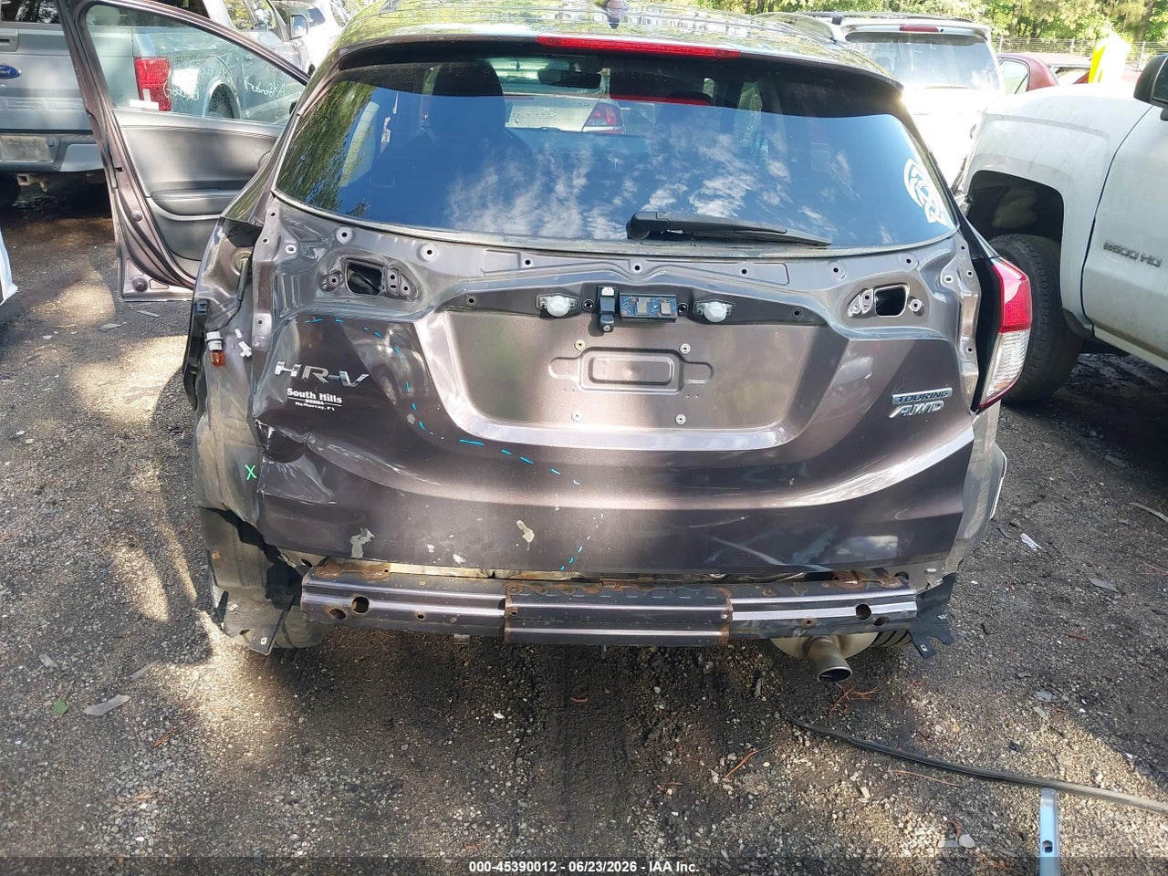 2019 HONDA HR-V TOURING thumbnail 7