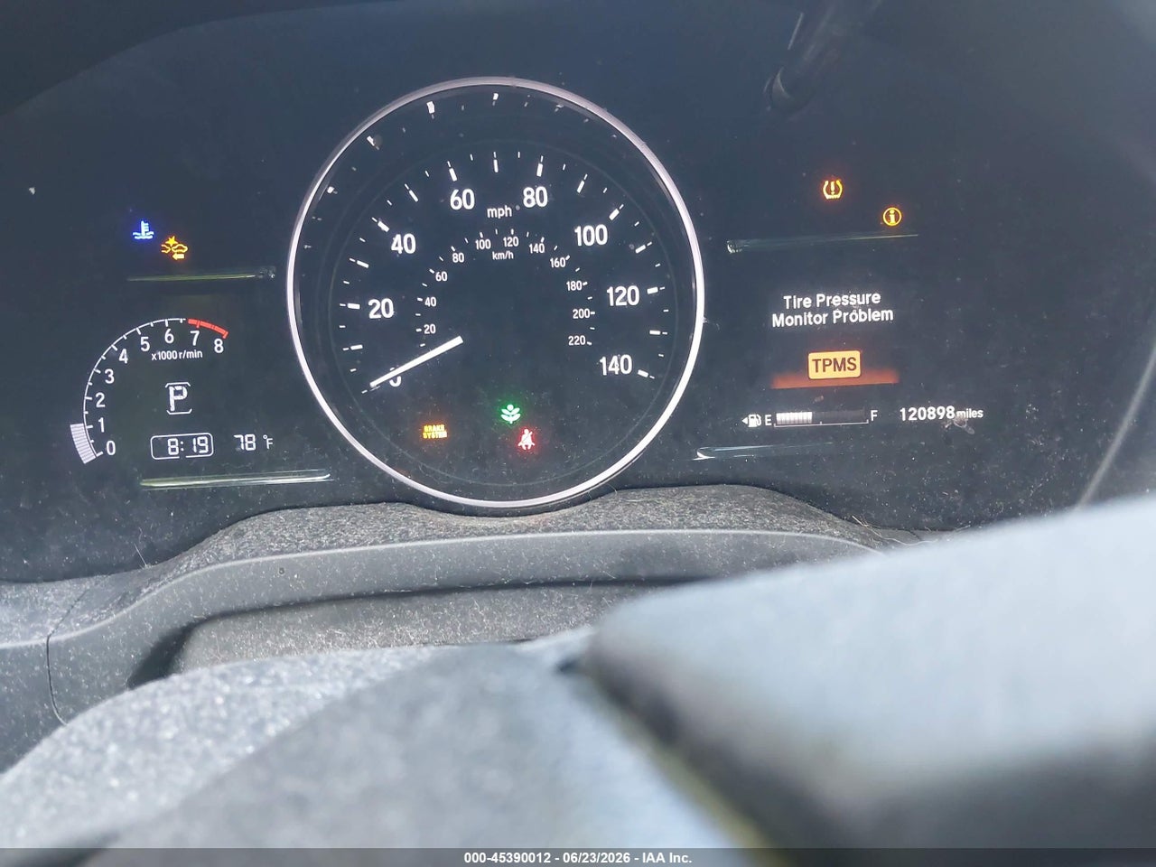 2019 HONDA HR-V TOURING thumbnail 8