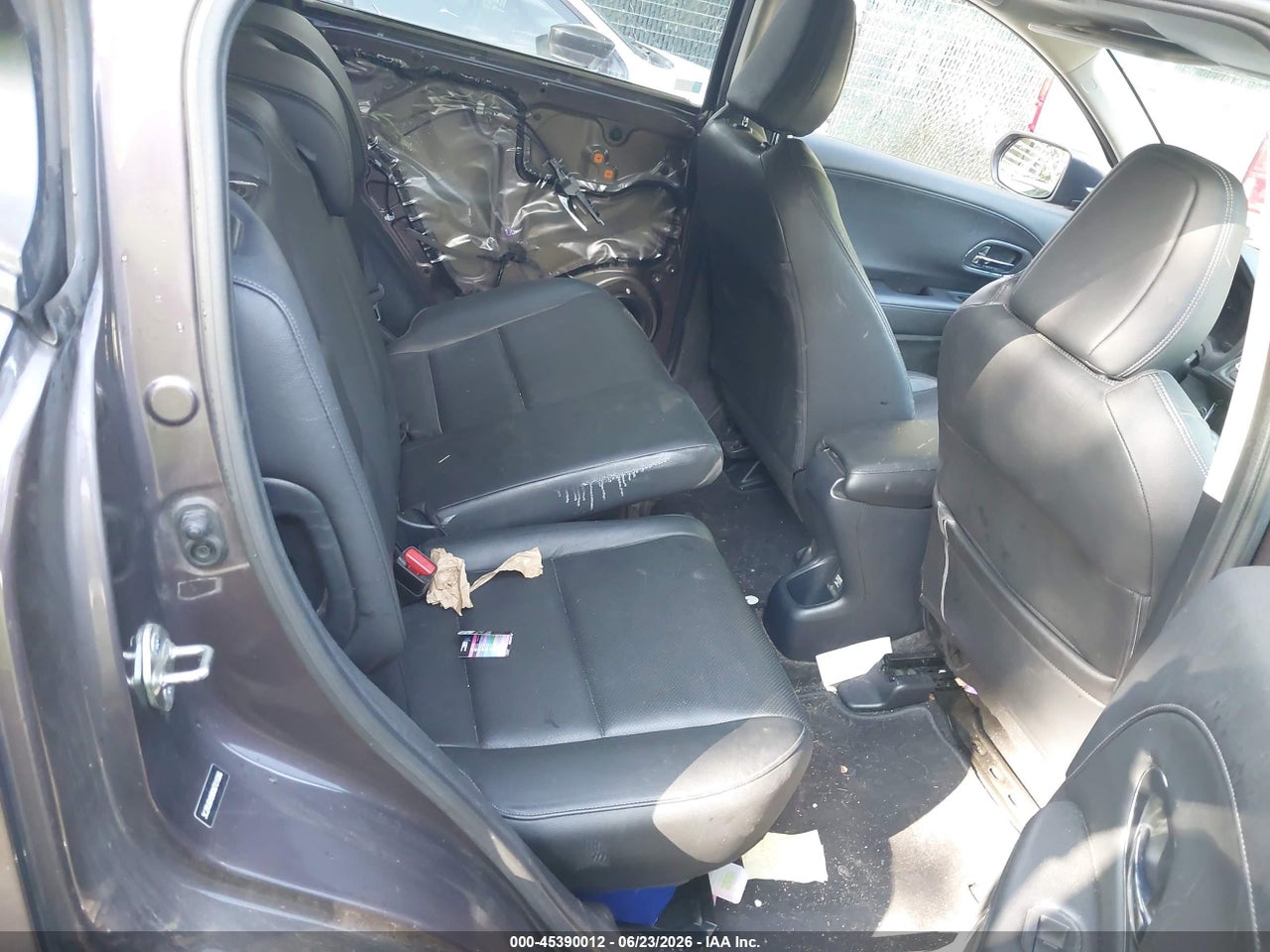 2019 HONDA HR-V TOURING thumbnail 9