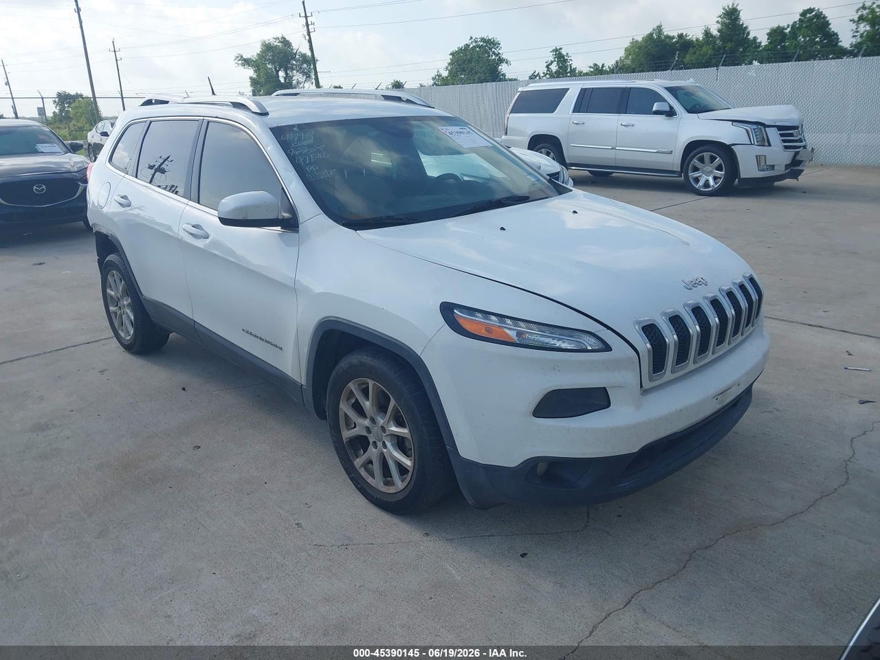 2016 Jeep Cherokee