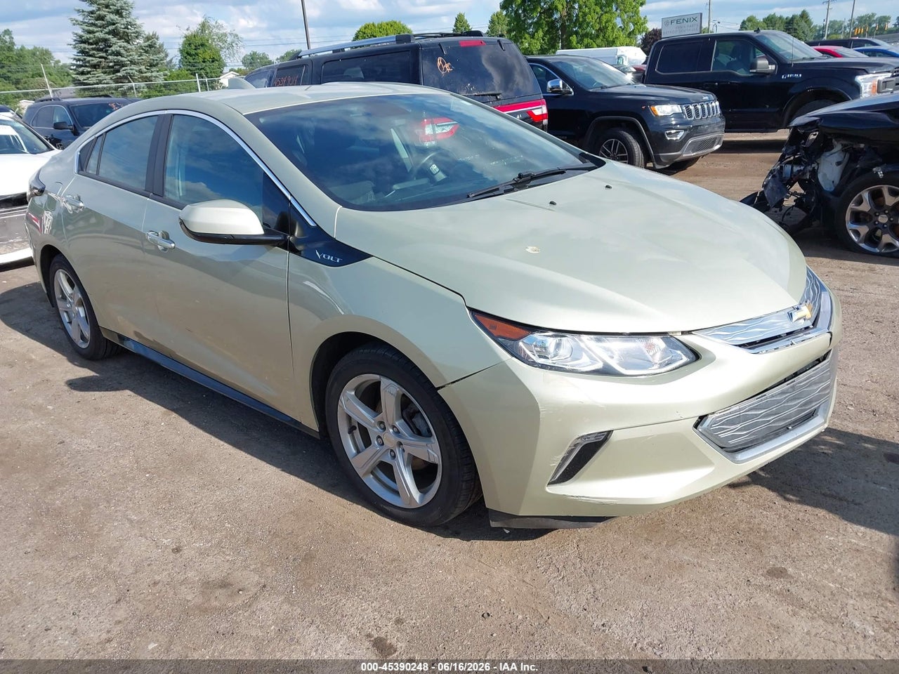 2017 CHEVROLET VOLT LT thumbnail 2