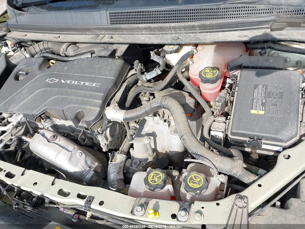2017 CHEVROLET VOLT LT thumbnail 11