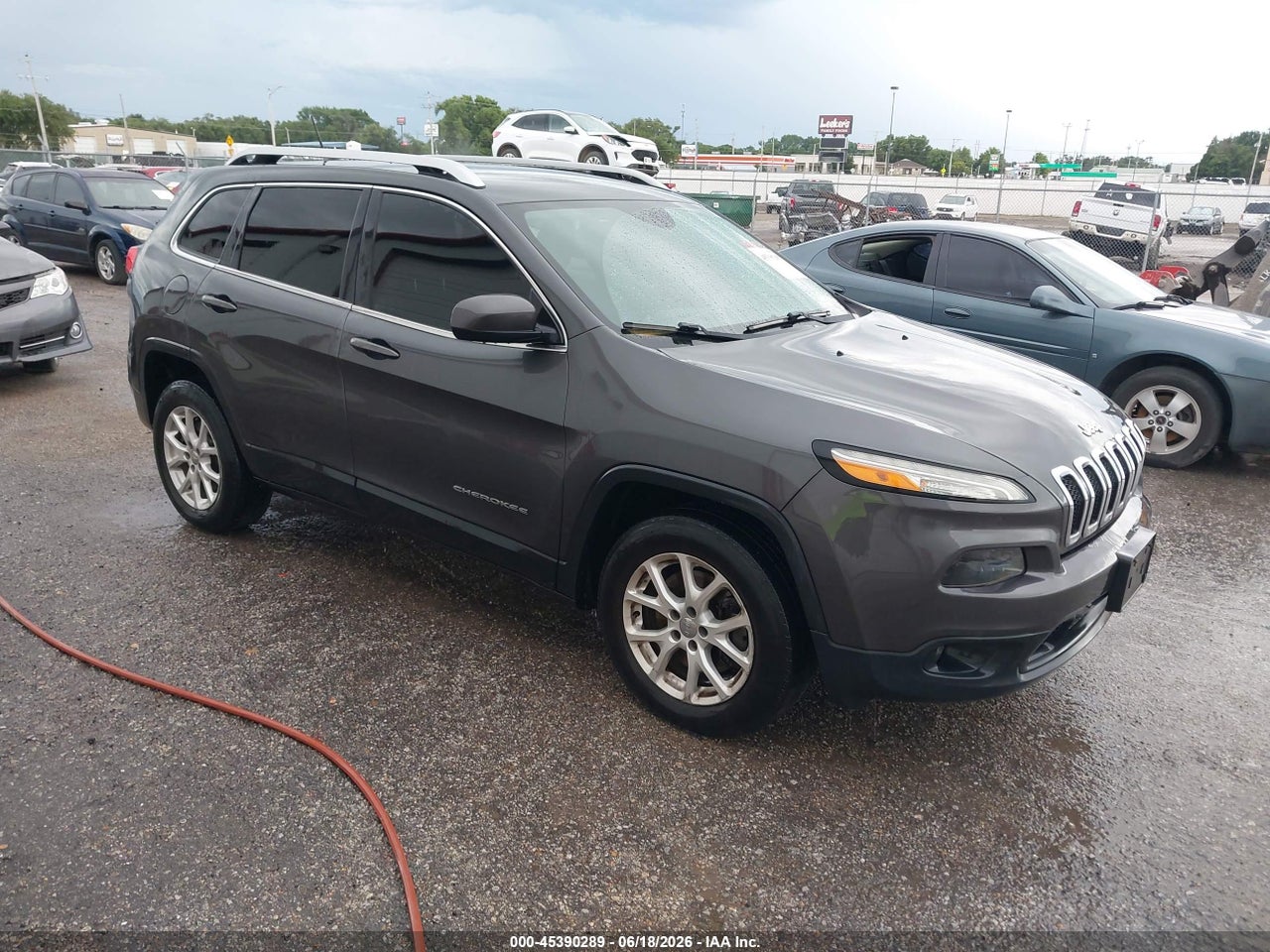 2015 JEEP CHEROKEE LATITUDE thumbnail 2