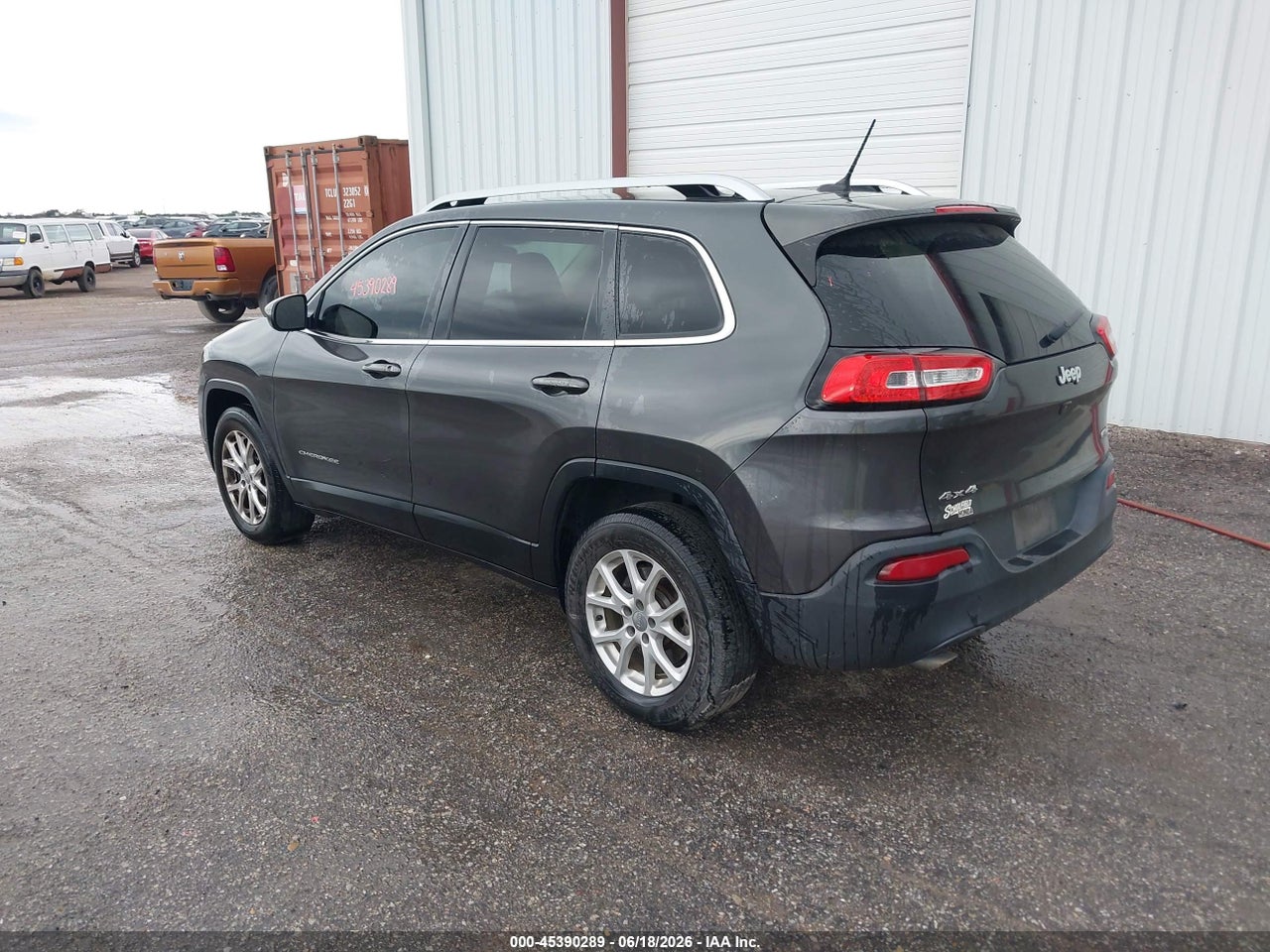 2015 JEEP CHEROKEE LATITUDE thumbnail 4