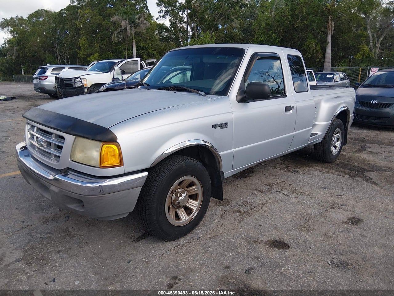 2002 FORD RANGER EDGE/TREMOR/XL/XLT · 2/12