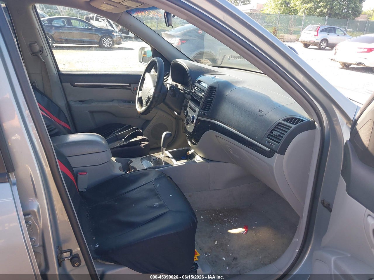 2007 HYUNDAI SANTA FE GLS · 5/12