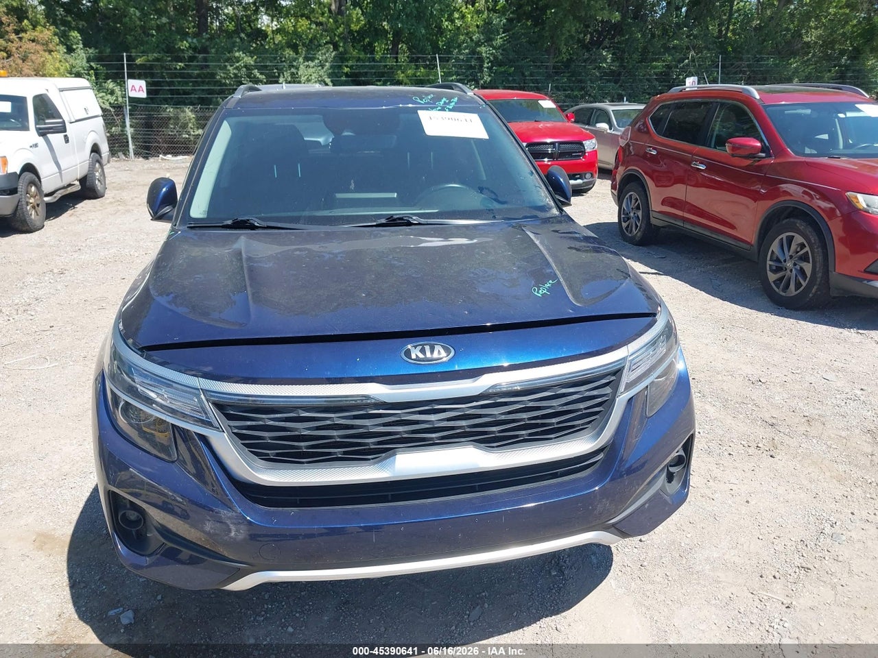 2021 KIA SELTOS EX thumbnail 7