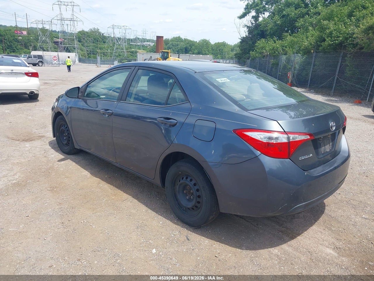 2014 TOYOTA COROLLA L · 3/12