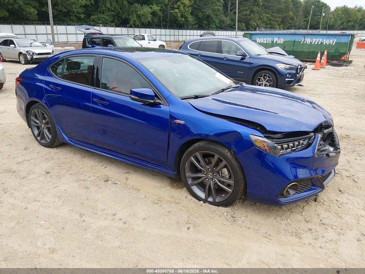 19UUB2F62JA****** · 2018 ACURA TLX TECH   A-SPEC PKGS