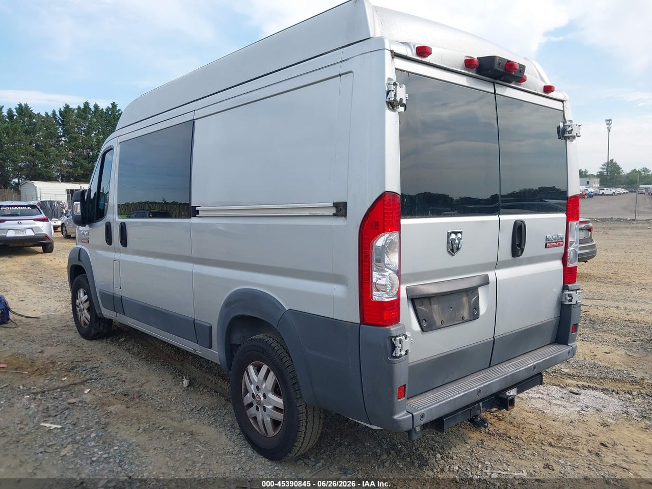 2014 RAM PROMASTER 1500 LOW ROOF · 3/12