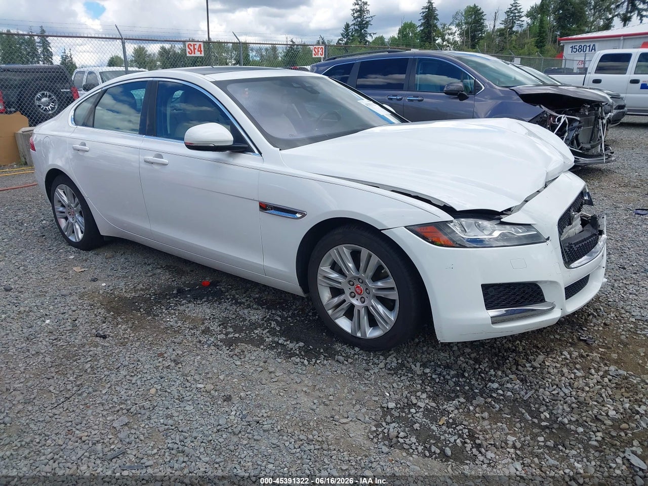 2016 JAGUAR XF 35T PRESTIGE thumbnail 2