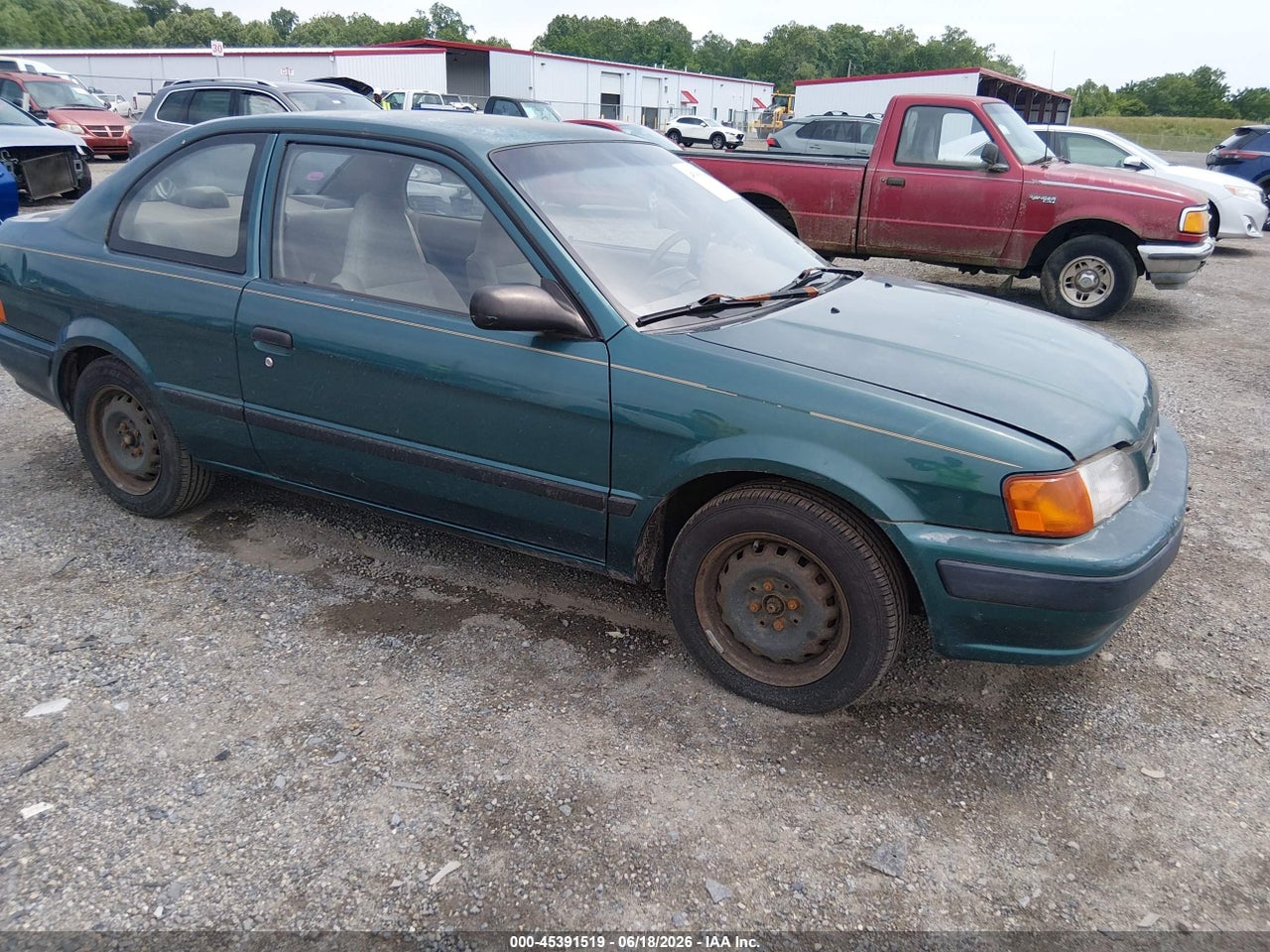1997 TOYOTA TERCEL CE thumbnail 2