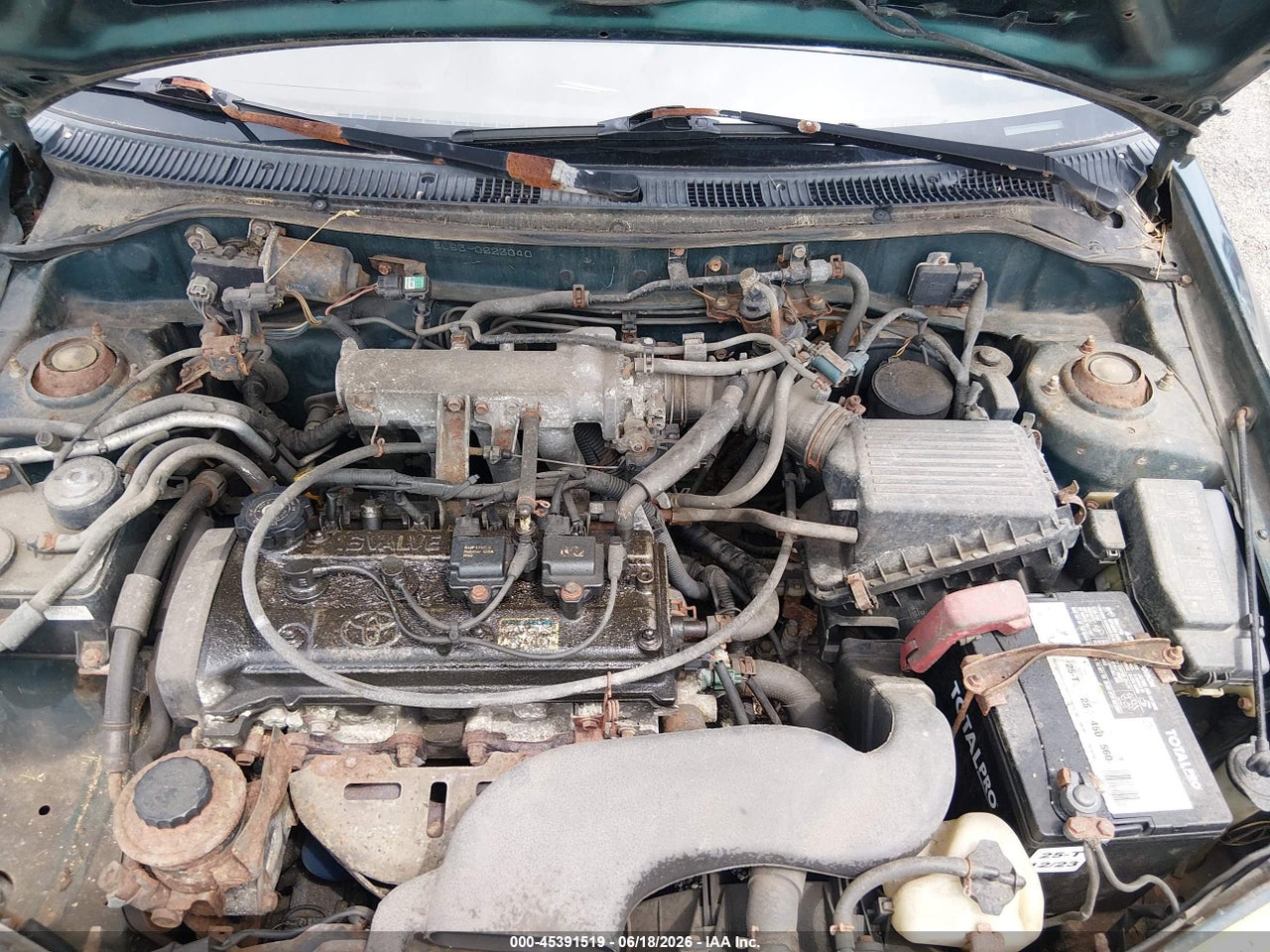 1997 TOYOTA TERCEL CE thumbnail 11