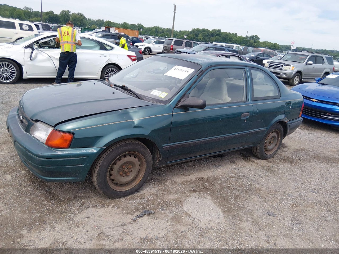 1997 TOYOTA TERCEL CE thumbnail 3