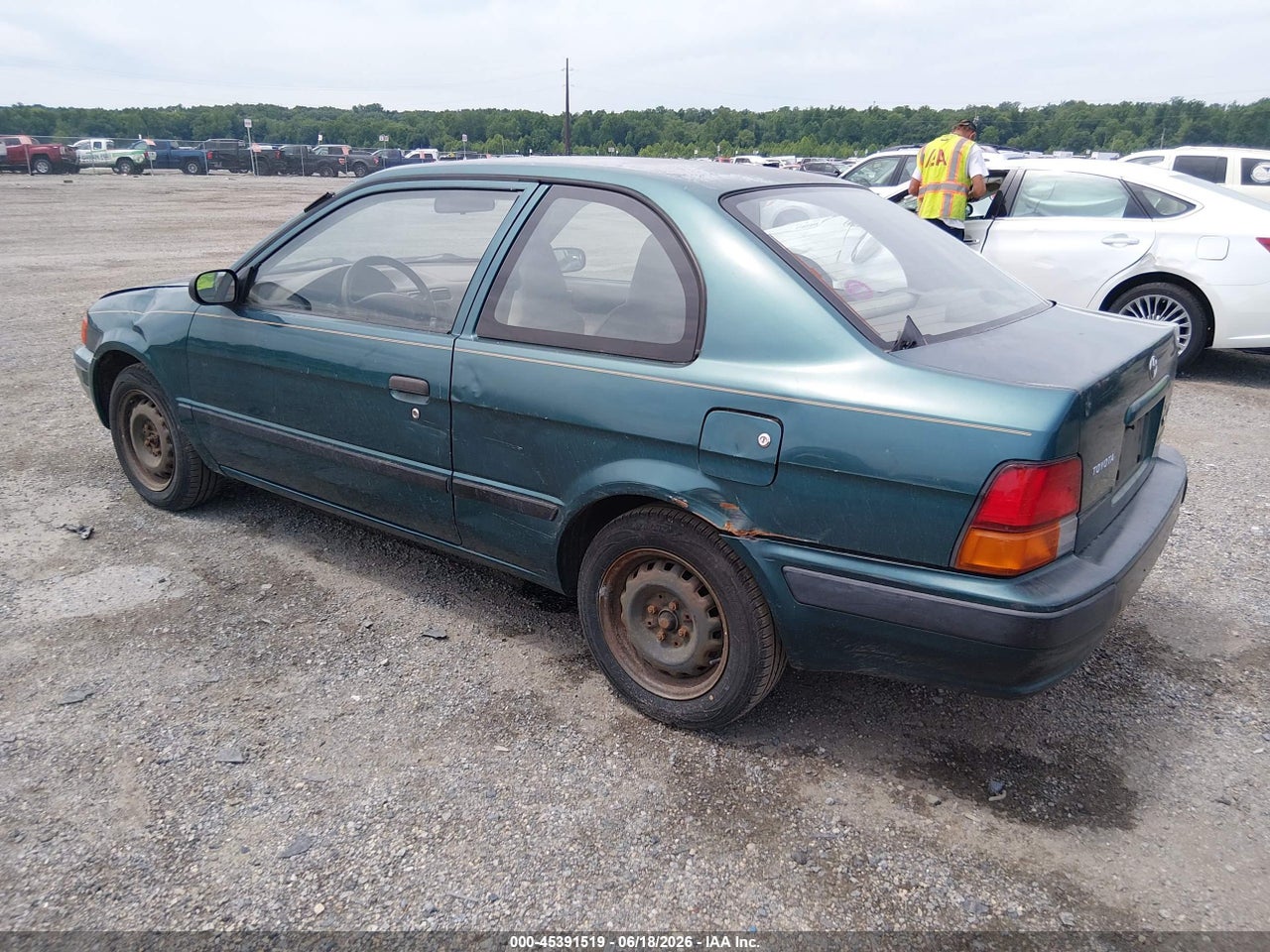 1997 TOYOTA TERCEL CE thumbnail 4