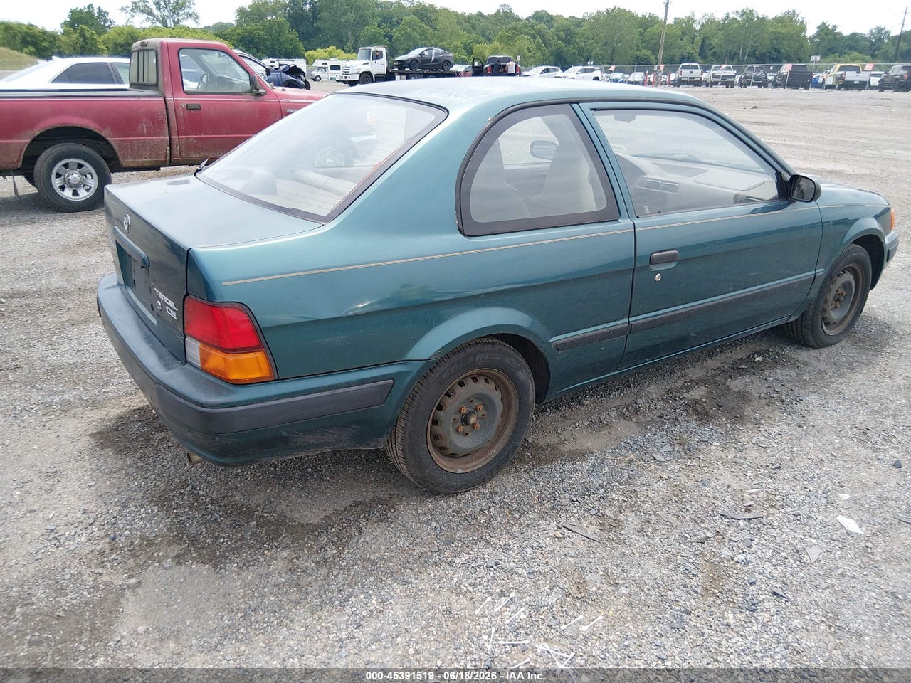 1997 TOYOTA TERCEL CE thumbnail 5