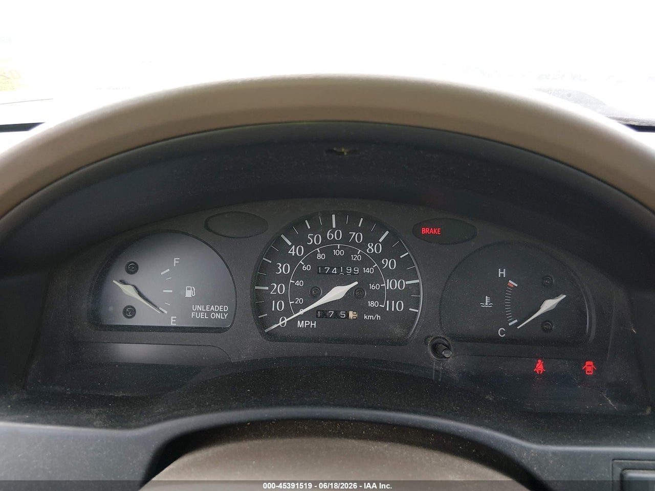 1997 TOYOTA TERCEL CE thumbnail 8
