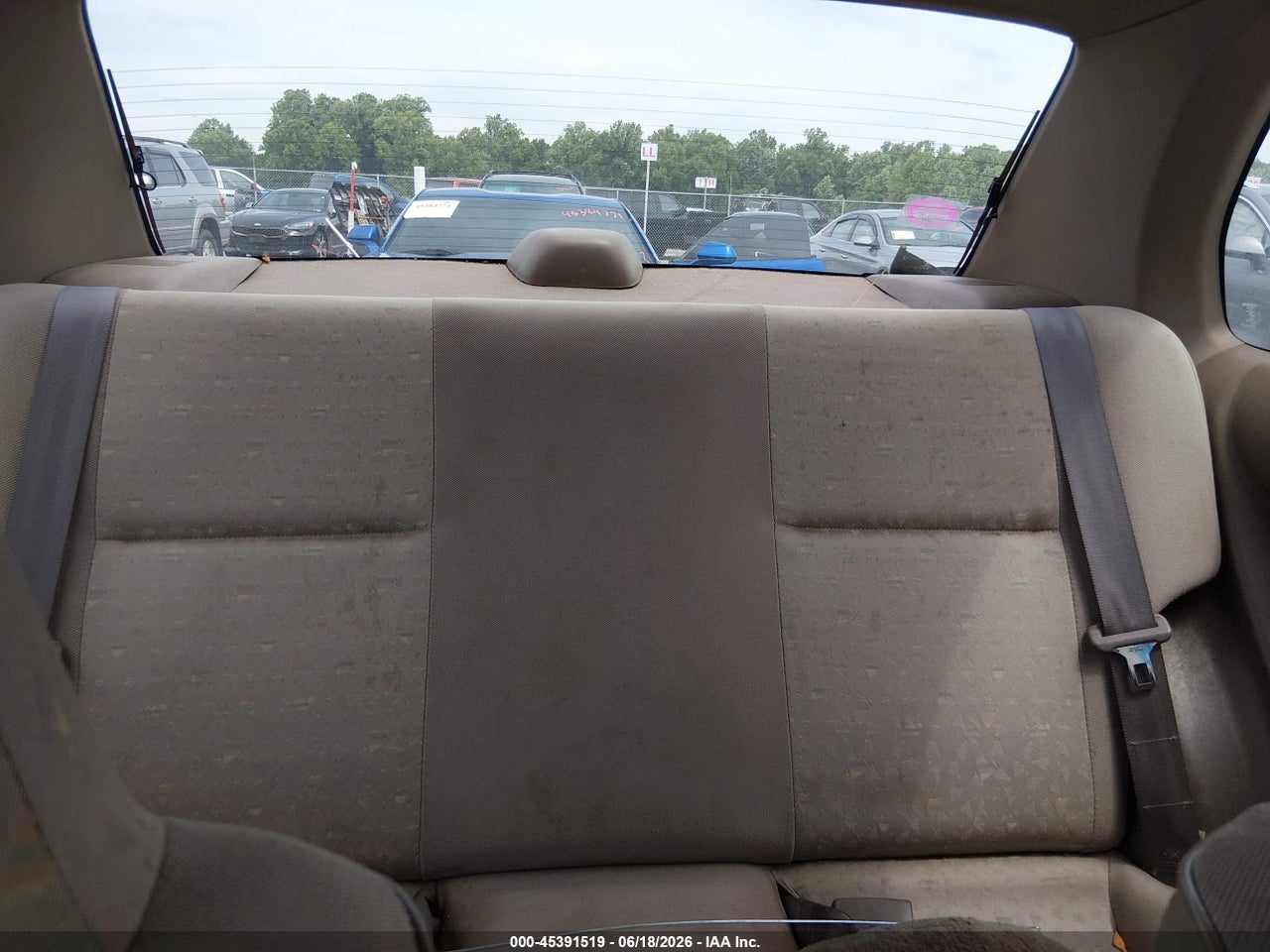 1997 TOYOTA TERCEL CE thumbnail 9