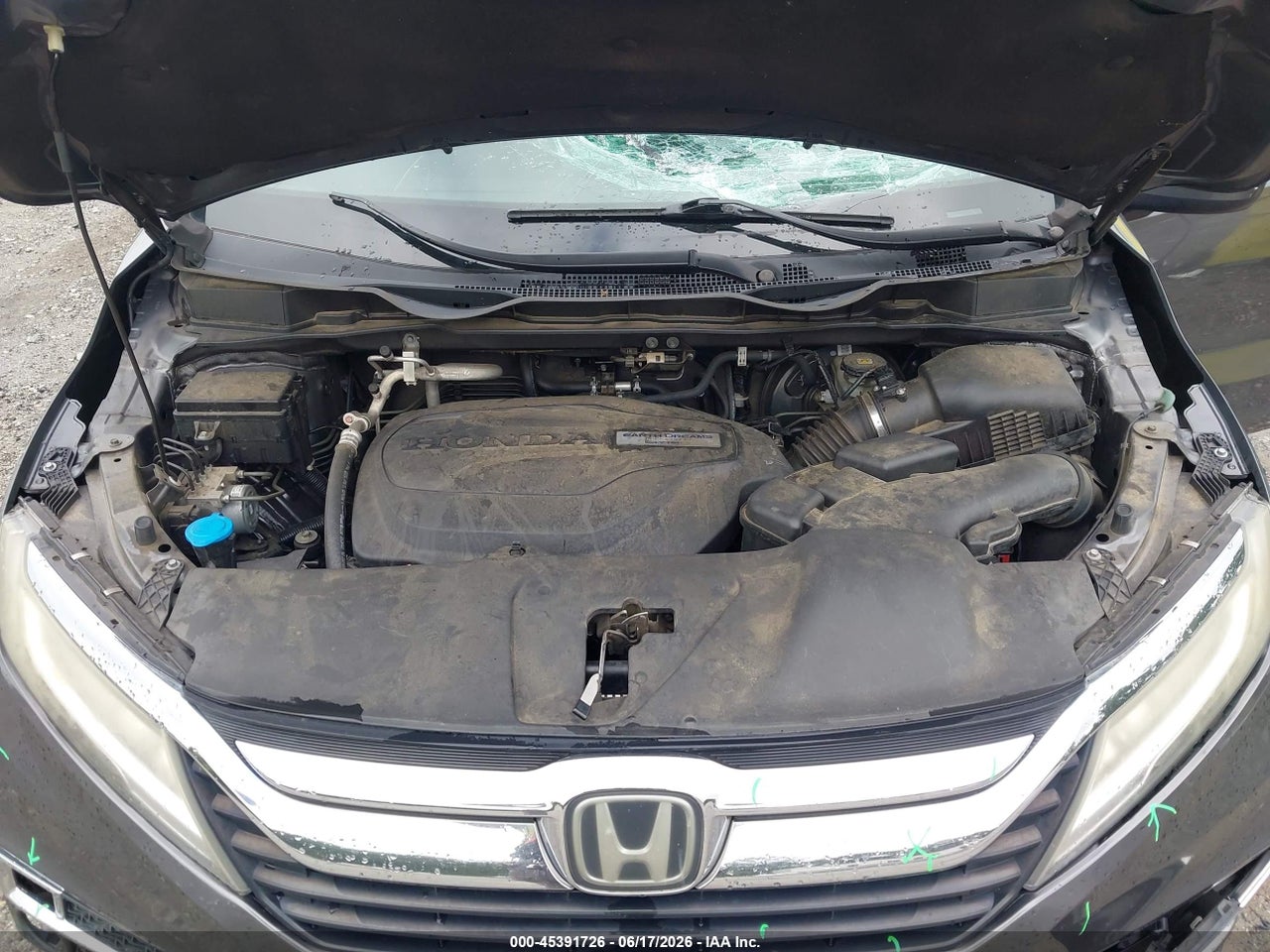 2018 HONDA ODYSSEY TOURING thumbnail 11
