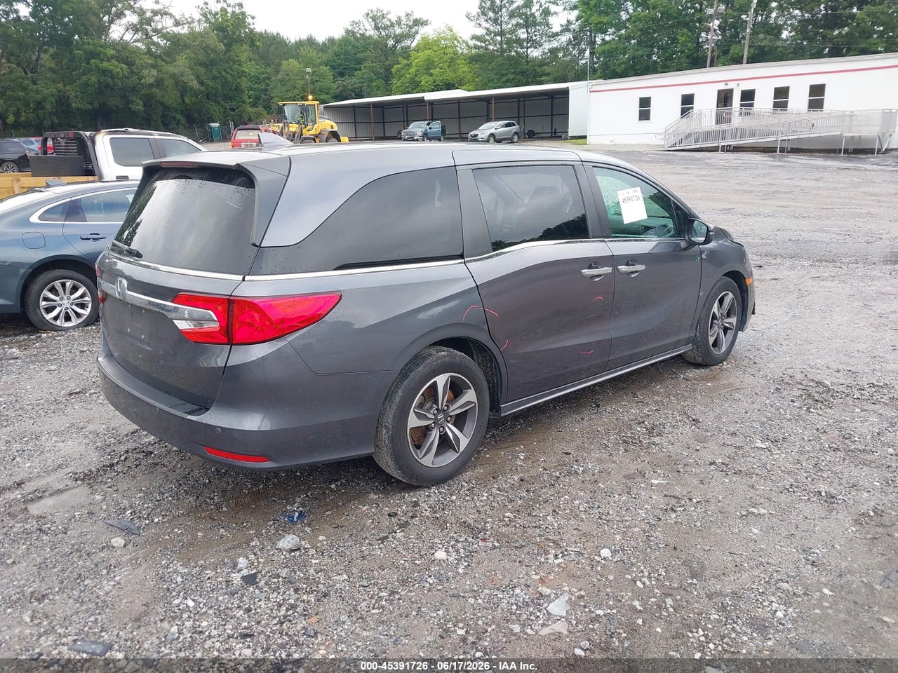 2018 HONDA ODYSSEY TOURING thumbnail 5