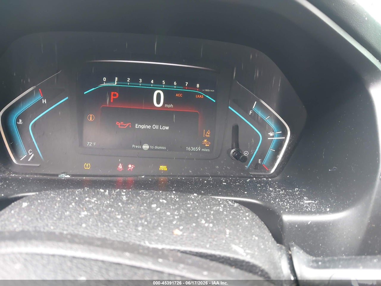 2018 HONDA ODYSSEY TOURING thumbnail 8