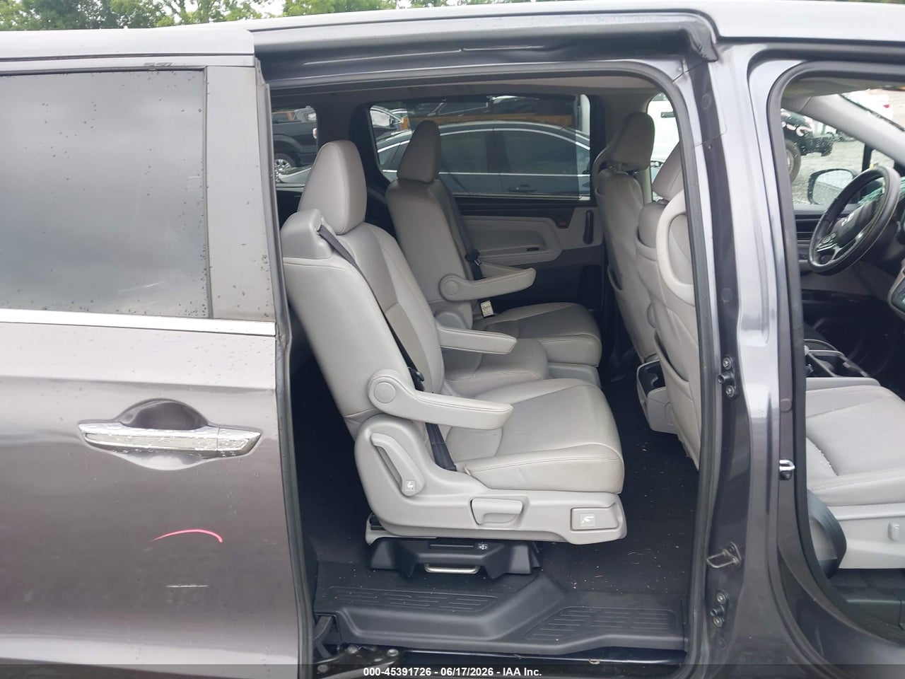 2018 HONDA ODYSSEY TOURING thumbnail 9