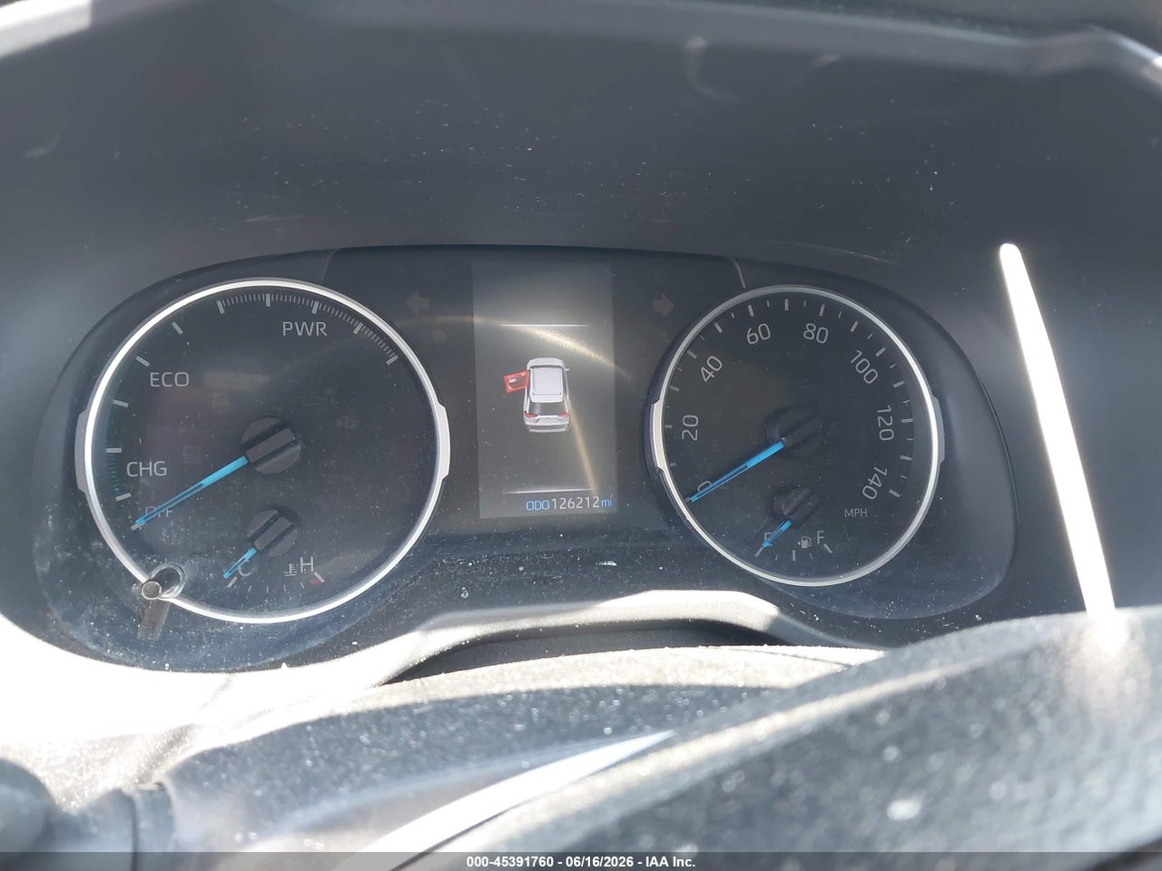 2021 TOYOTA RAV4 HYBRID LE thumbnail 8
