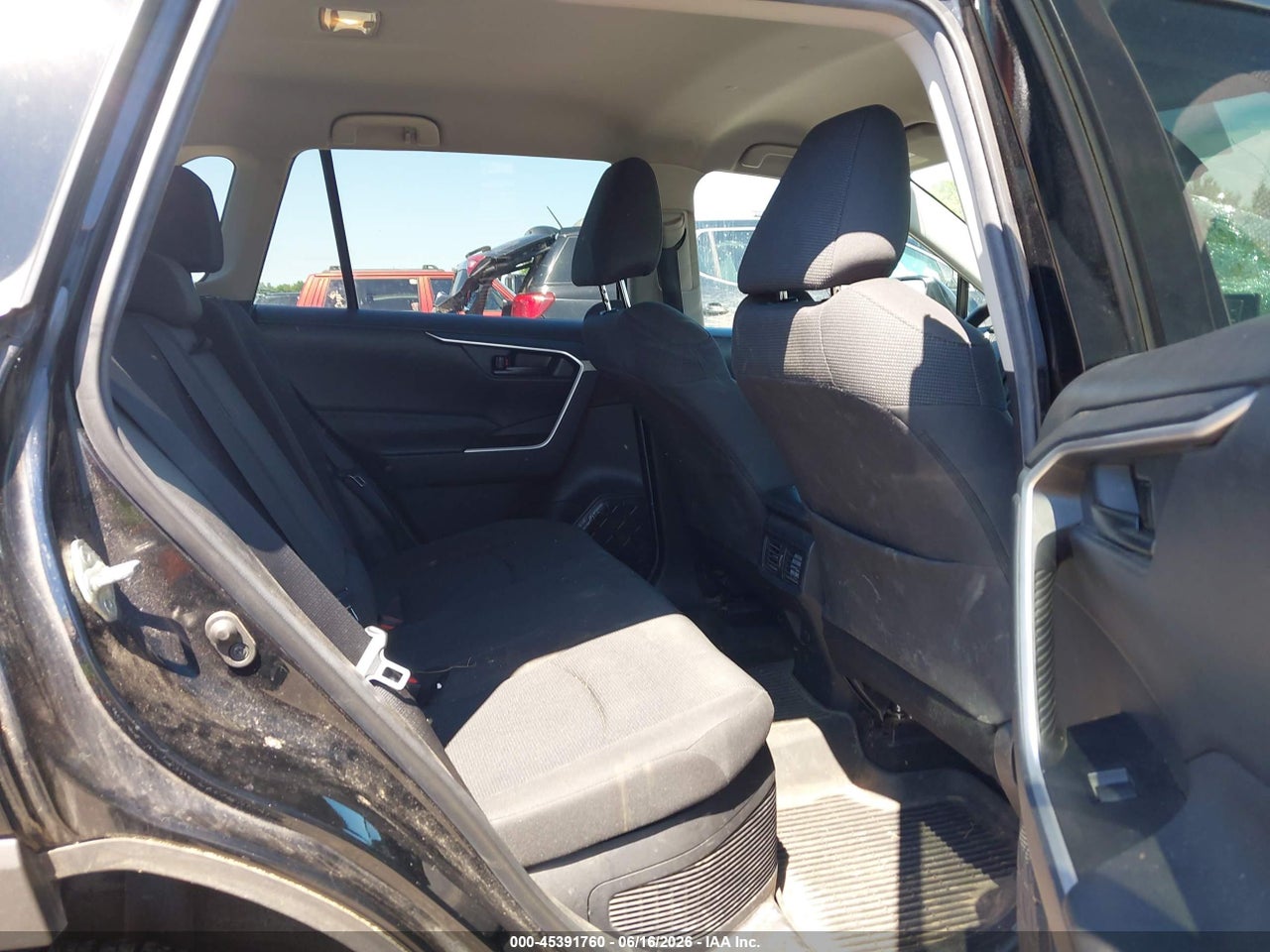 2021 TOYOTA RAV4 HYBRID LE thumbnail 9