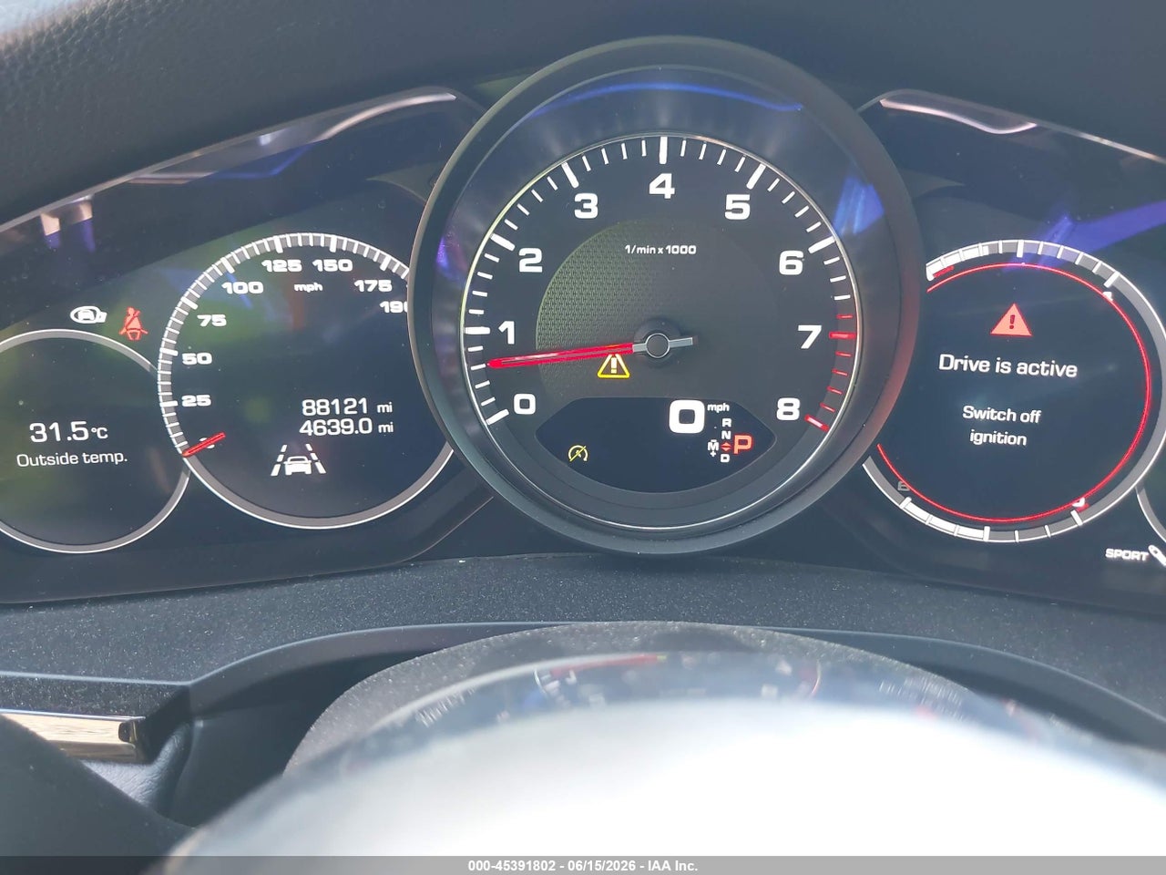 2019 PORSCHE CAYENNE S thumbnail 8