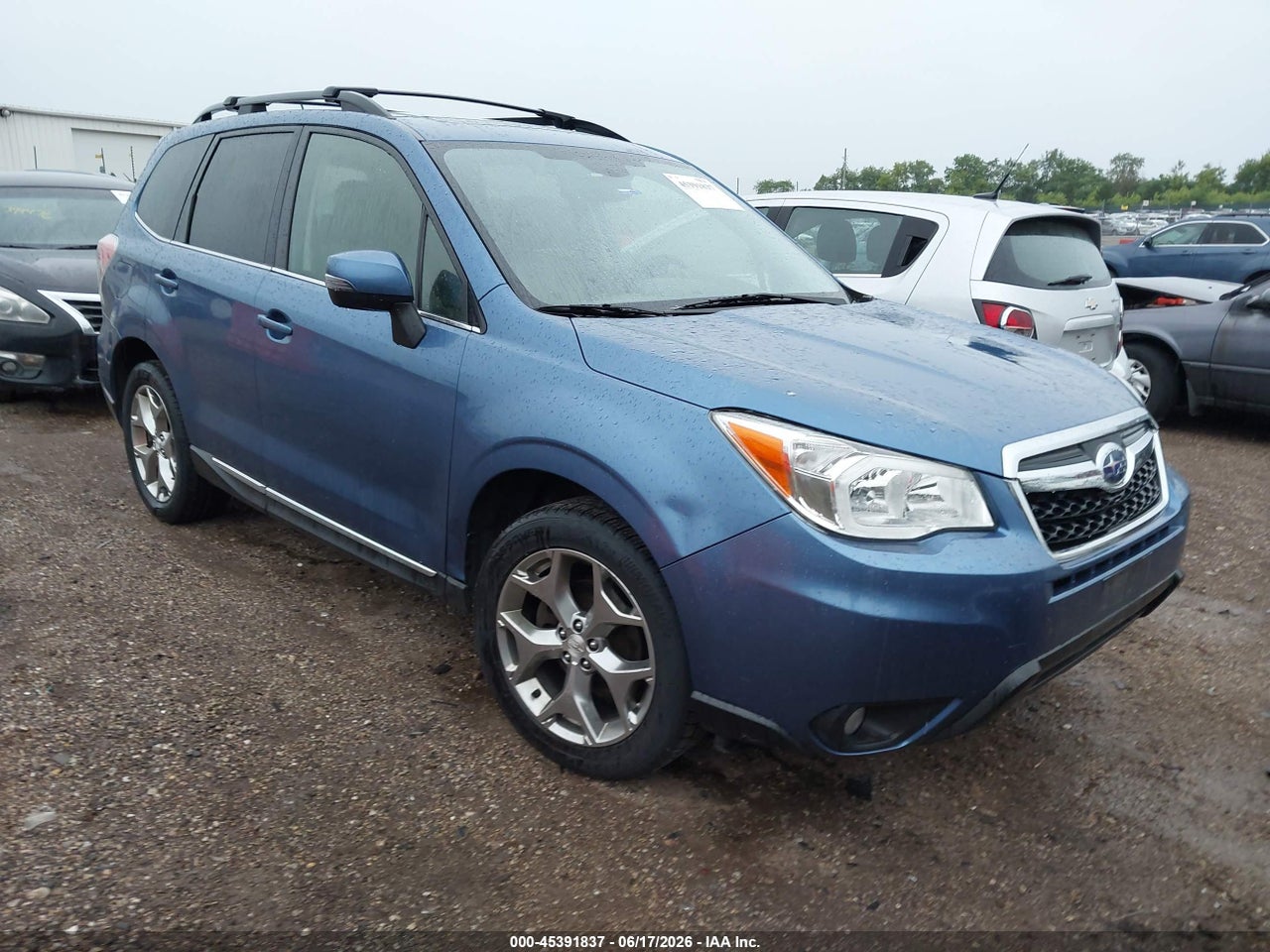 2015 SUBARU FORESTER 2.5I TOURING thumbnail 2