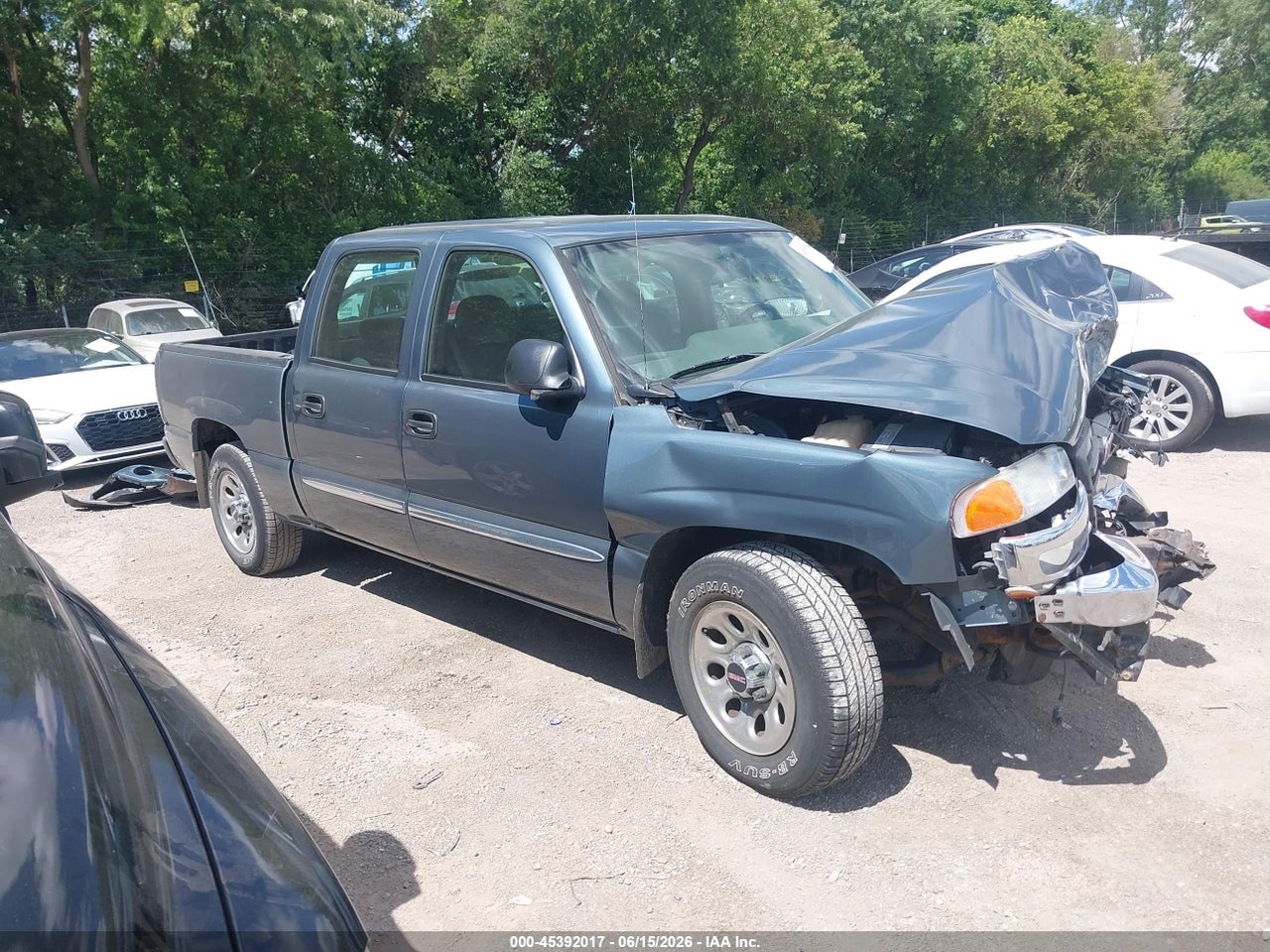 2006 GMC SIERRA 1500 SL thumbnail 2