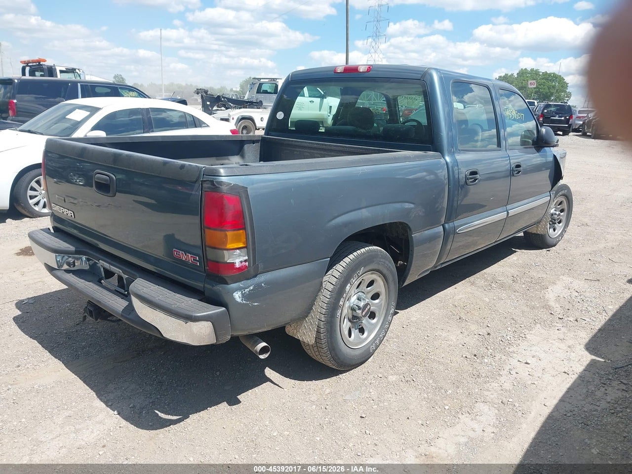 2006 GMC SIERRA 1500 SL thumbnail 5