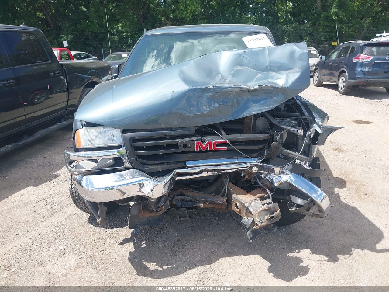 2006 GMC SIERRA 1500 SL thumbnail 7