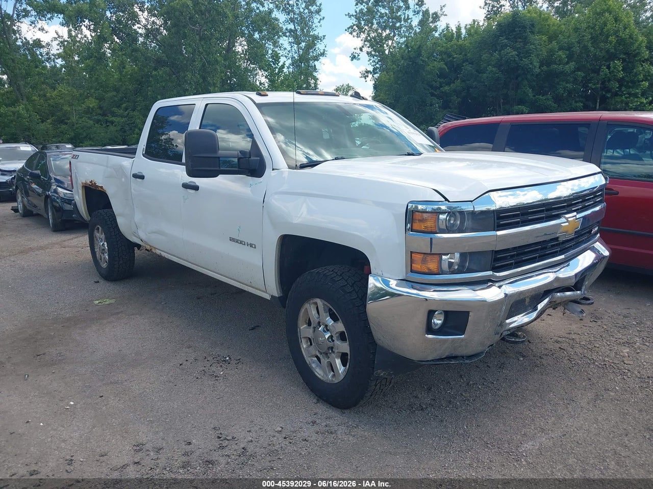 2015 CHEVROLET SILVERADO 2500HD LT thumbnail 2