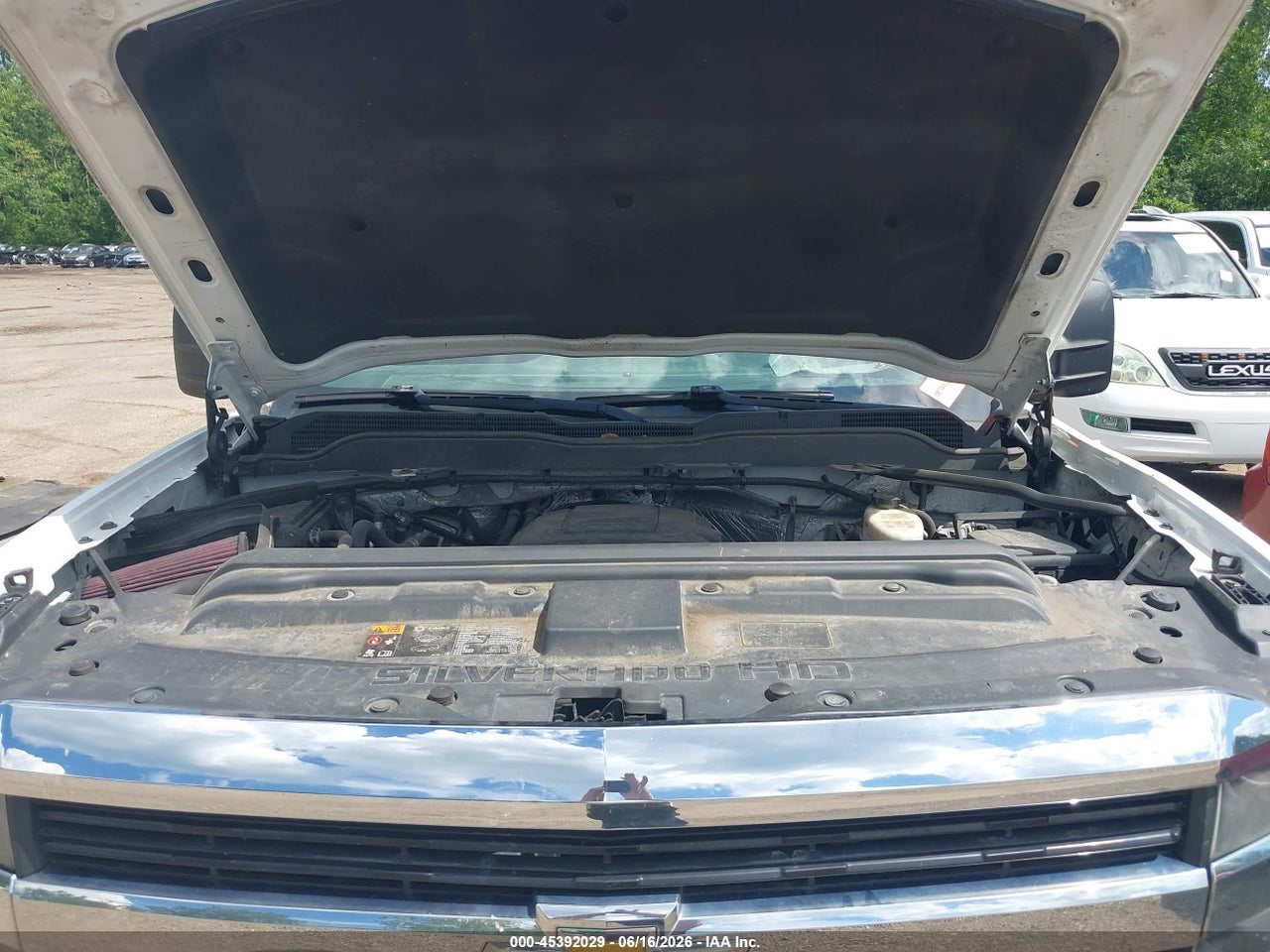 2015 CHEVROLET SILVERADO 2500HD LT thumbnail 11