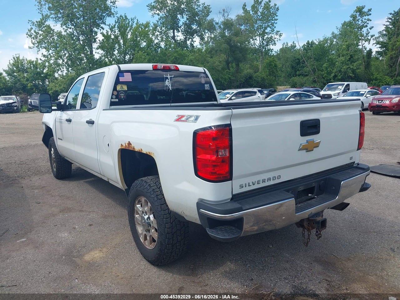 2015 CHEVROLET SILVERADO 2500HD LT thumbnail 4