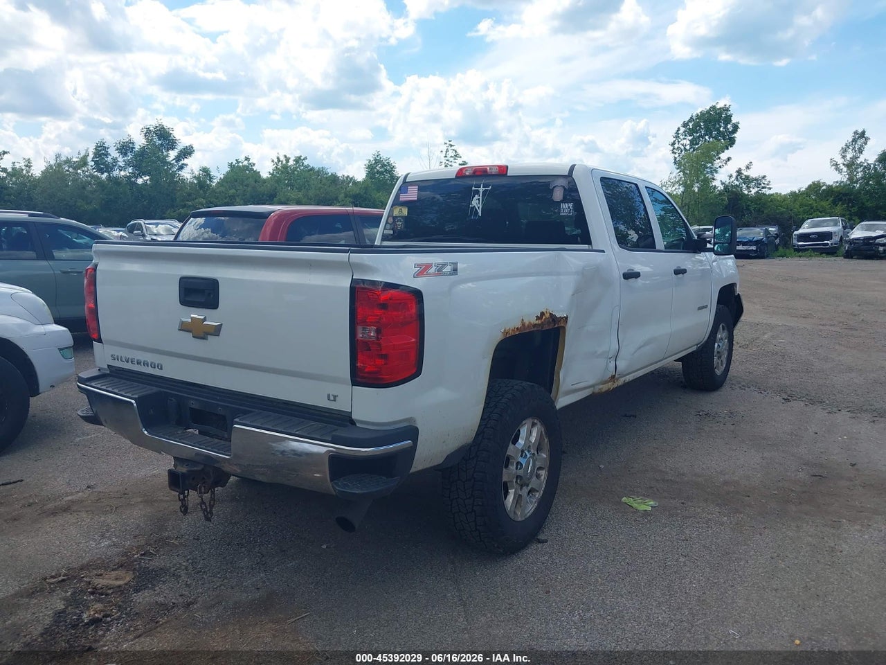 2015 CHEVROLET SILVERADO 2500HD LT thumbnail 5