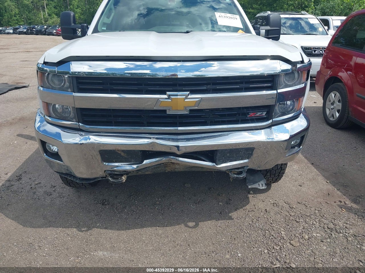 2015 CHEVROLET SILVERADO 2500HD LT thumbnail 7