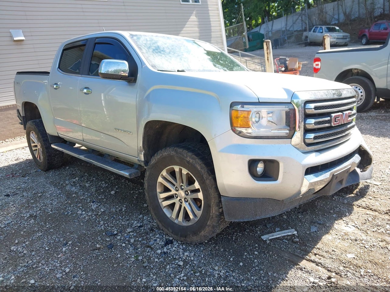 2018 GMC CANYON SLT thumbnail 2