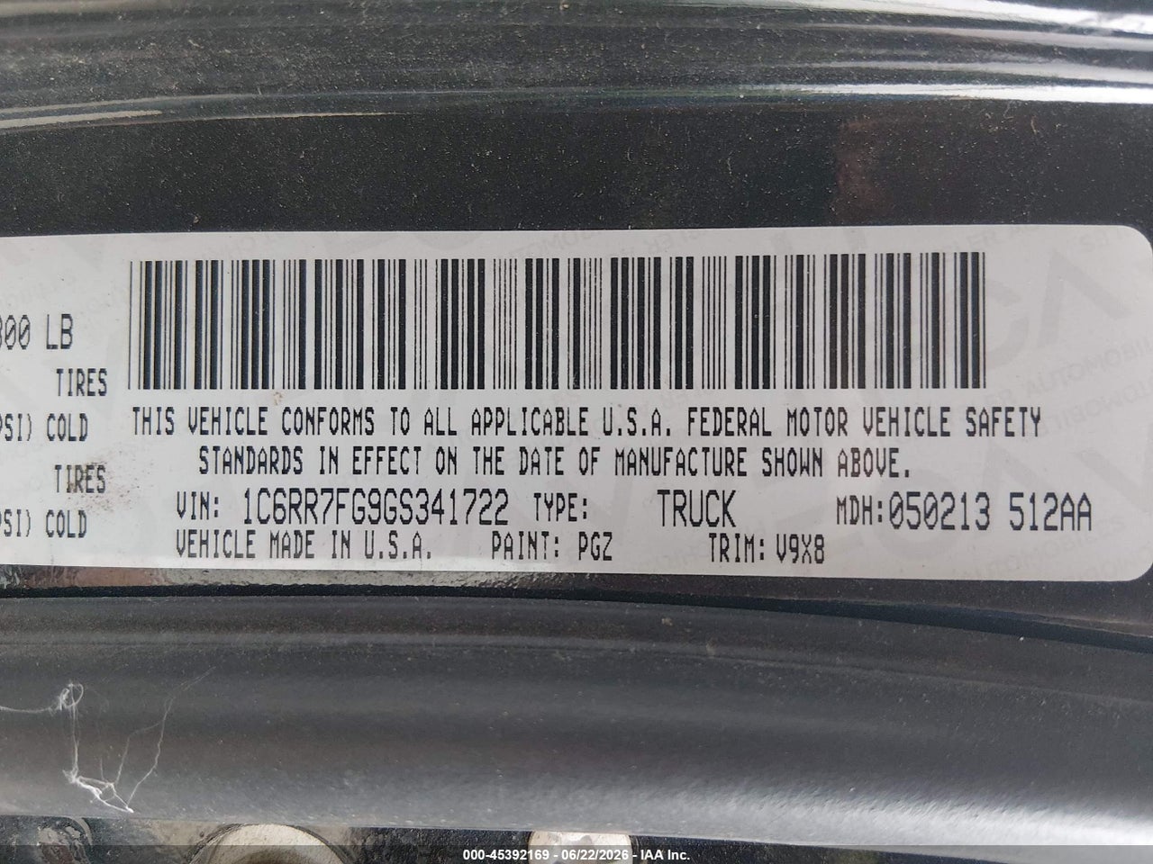 2016 RAM 1500 TRADESMAN thumbnail 10
