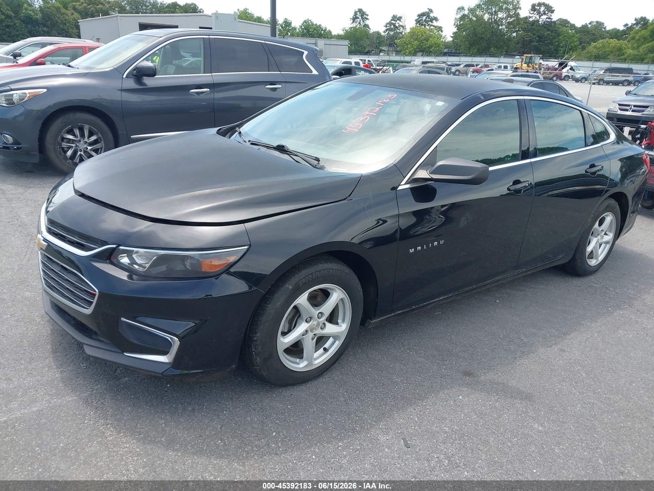 2016 CHEVROLET MALIBU LS thumbnail 3