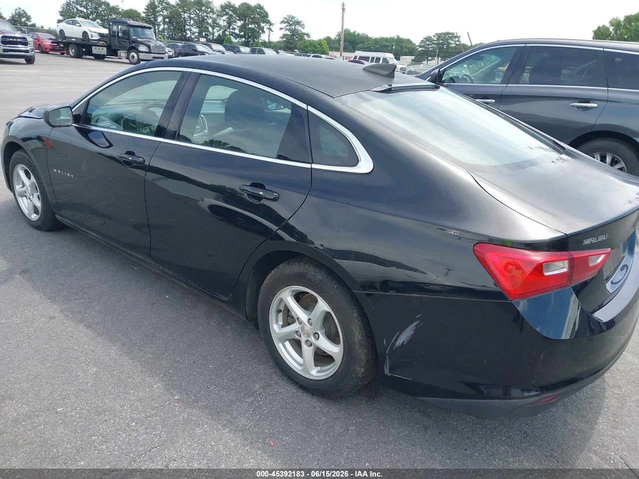 2016 CHEVROLET MALIBU LS thumbnail 4