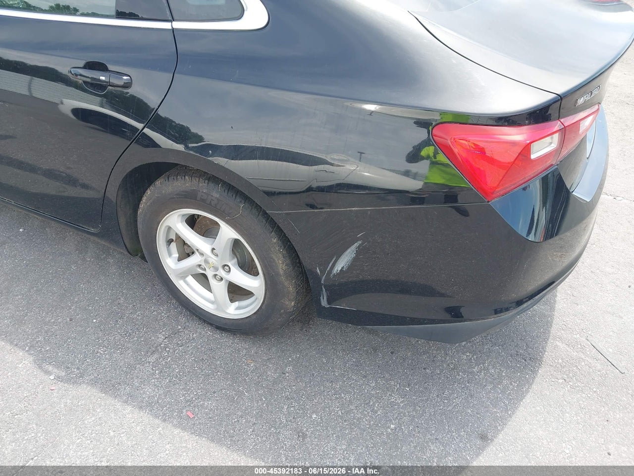 2016 CHEVROLET MALIBU LS thumbnail 7