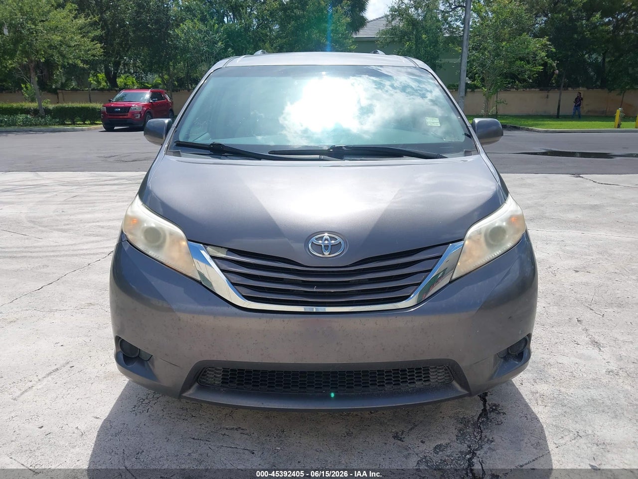 2015 TOYOTA SIENNA LE 8 PASSENGER thumbnail 7