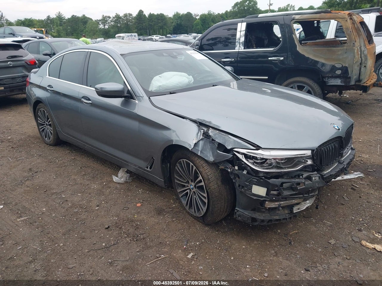2018 BMW 540I XDRIVE thumbnail 2
