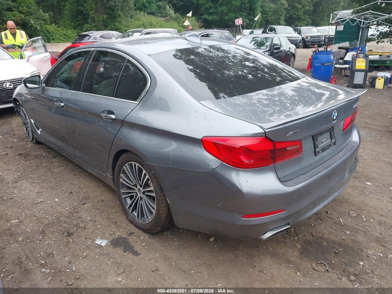 2018 BMW 540I XDRIVE thumbnail 4