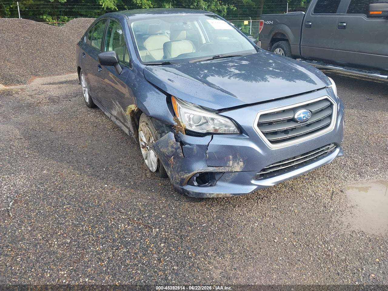 2017 SUBARU LEGACY 2.5I thumbnail 7